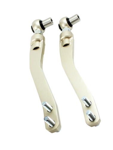 ISR Performance Pro Series Offset Angled Front Tension Control Rods - Nissan 240sx 89-94 S13