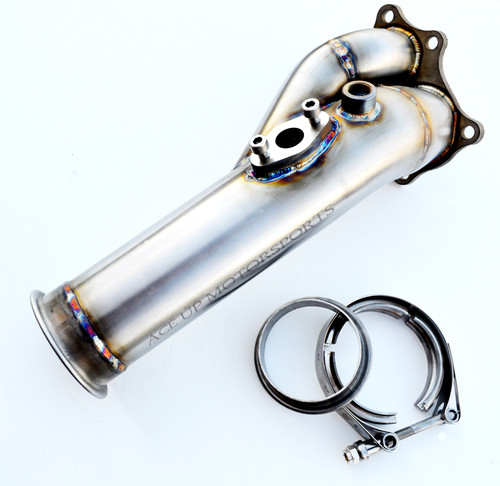 Future Fabrication Toyota 1JZGTE VVTi Turbine Elbow