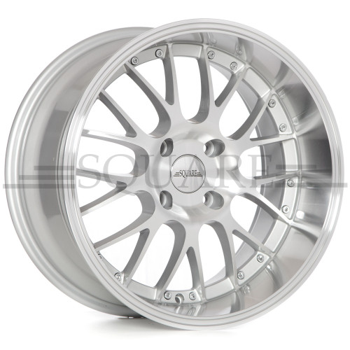 SQUARE WHEELS G6 MODEL - 17X9 +15 4X114.3