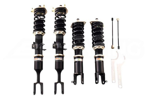 BC Racing BR Series Coilovers TRUE COILOVER - Nissan 350Z/G35 2003-2005