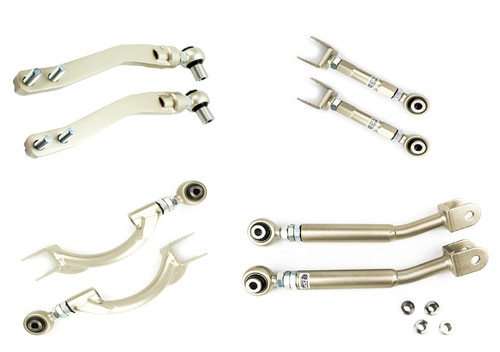 ISR PERFORMANCE PRO V2 SUSPENSION ARM KIT - NISSAN 240SX 95-98 S14
