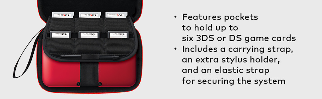 3DS XL Retro Mario Hard Pouch