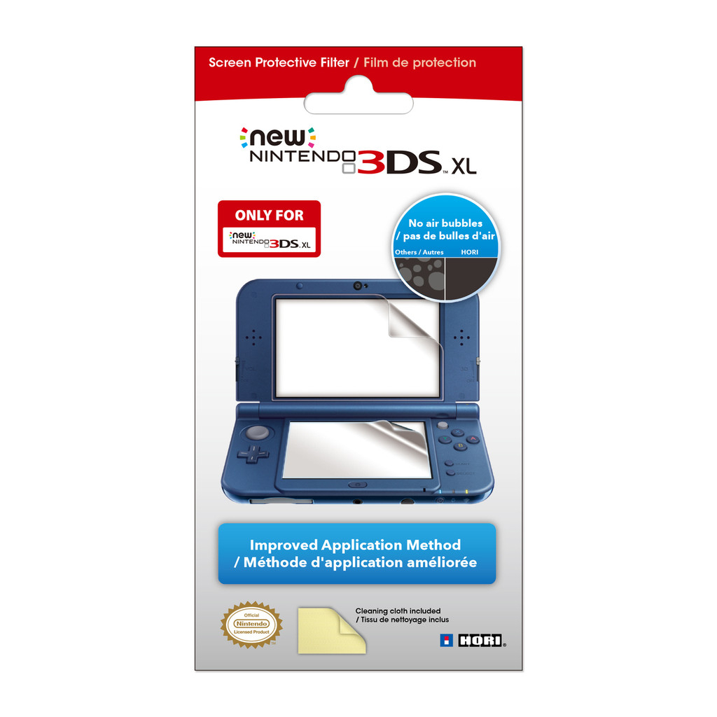 Screen Protective Filter for Nintendo NEW 3DS XL