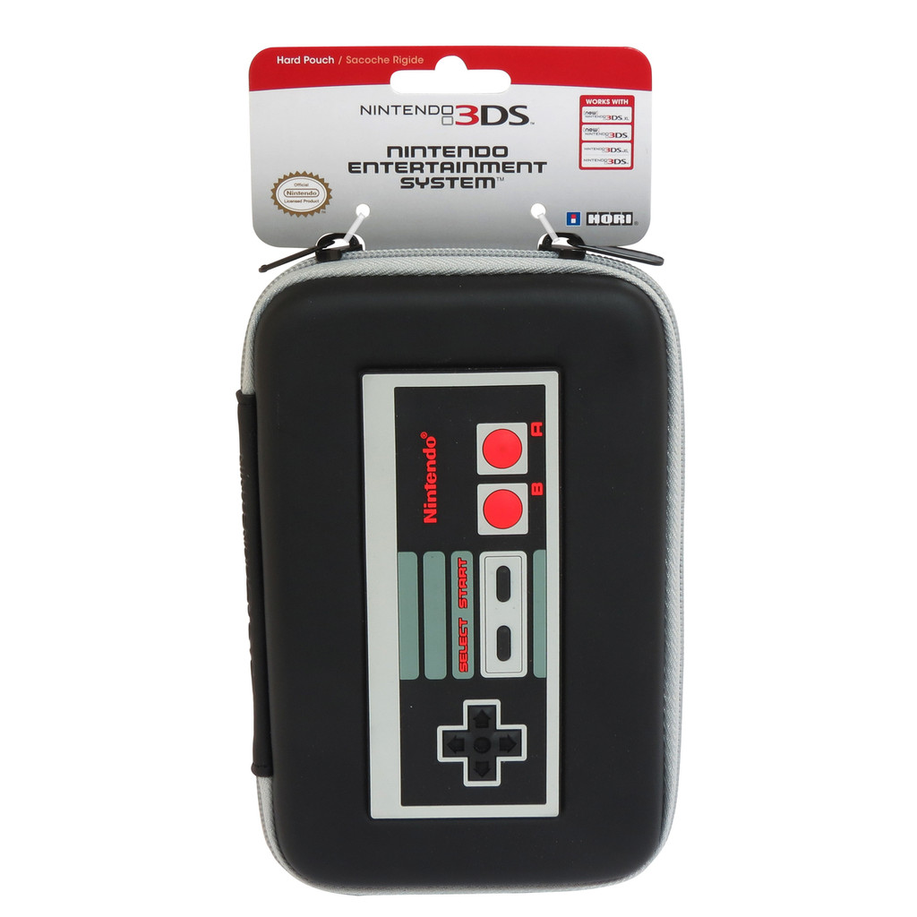 Retro NES Hard Pouch for Nintendo NEW 3DS XL