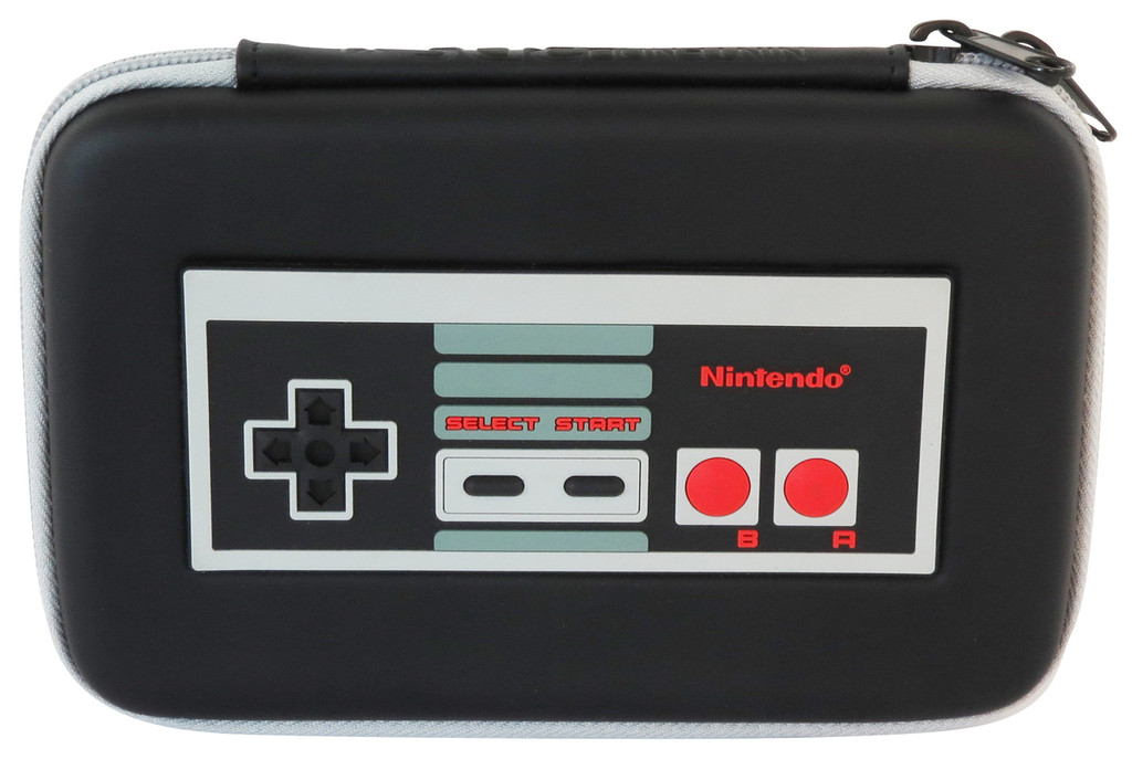 Retro NES Hard Pouch for Nintendo NEW 3DS XL