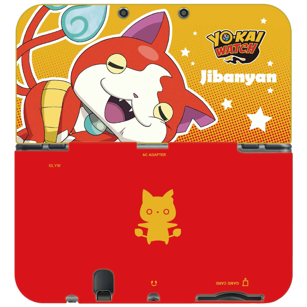 Yo-Kai Watch Duraflexi Protector (Jibanyan) for New Nintendo 3DS XL