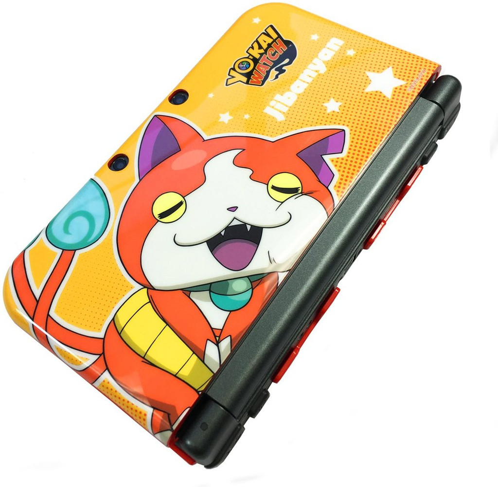 Yo-Kai Watch Duraflexi Protector (Jibanyan) for New Nintendo 3DS XL