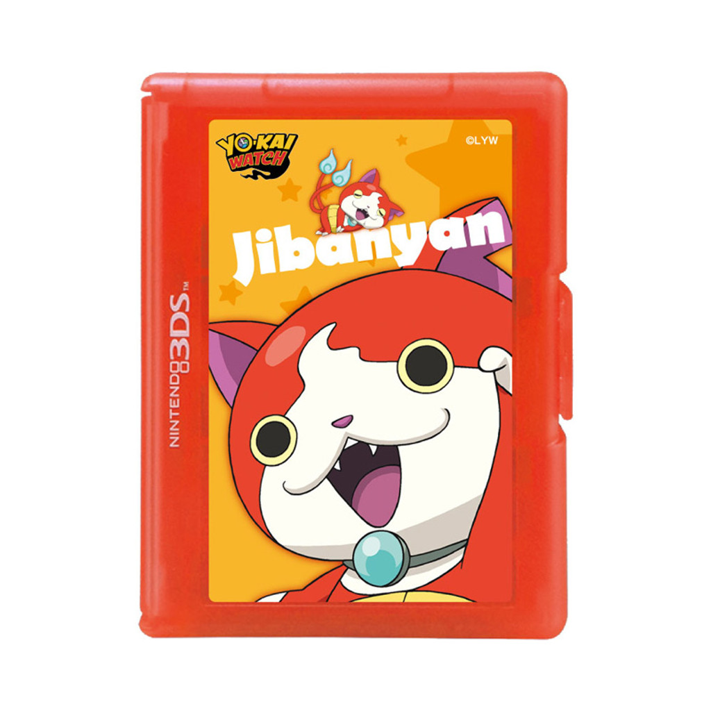 Yo-Kai Watch Game Card Case 12 (Jibanyan) for Nintendo 3DS