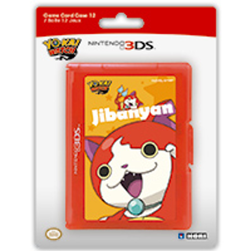 Yo-Kai Watch Game Card Case 12 (Jibanyan) for Nintendo 3DS