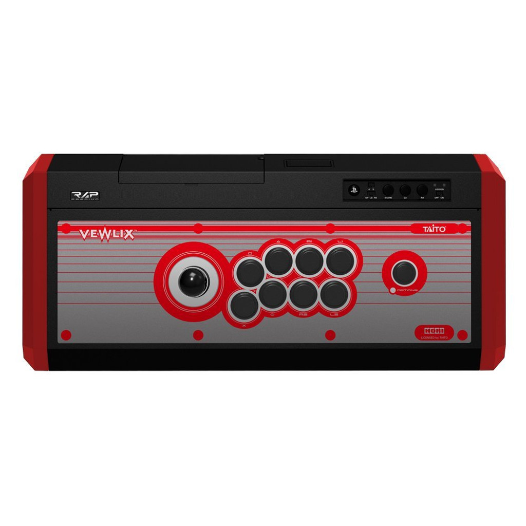 Real Arcade Pro. 4 Premium VLX (Red) for PlayStation 4