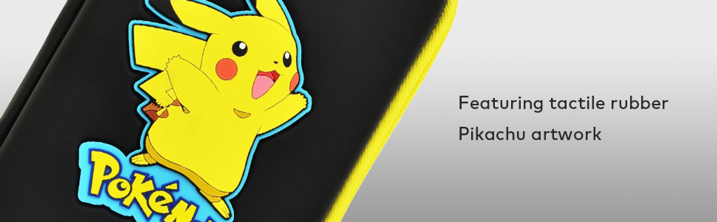 New Pikachu Hard Pouch for the New Nintendo 3DS XL