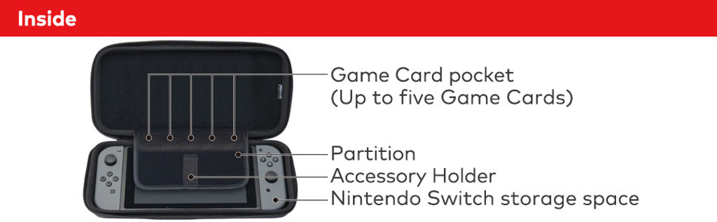 Tough Pouch for Nintendo Switch
