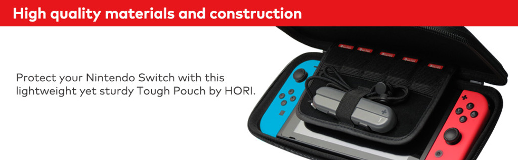 Tough Pouch for Nintendo Switch