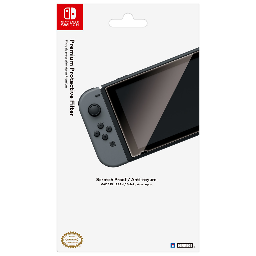 Premium Protective Filter for Nintendo Switch