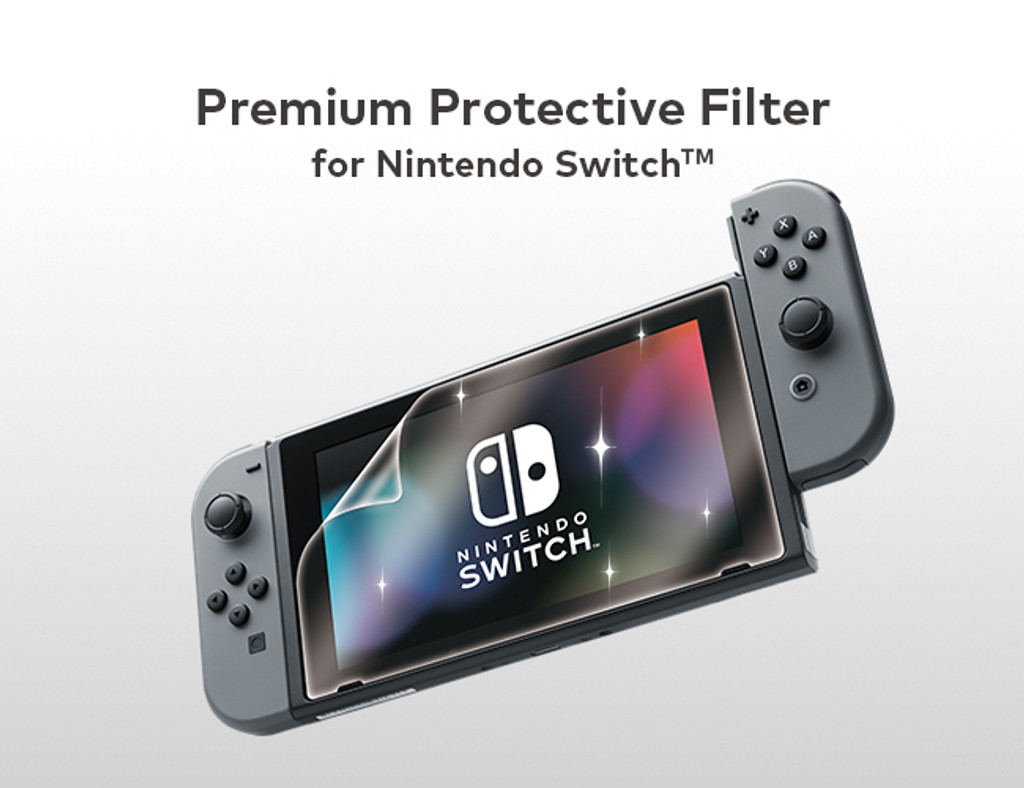 Premium Protective Filter for Nintendo Switch