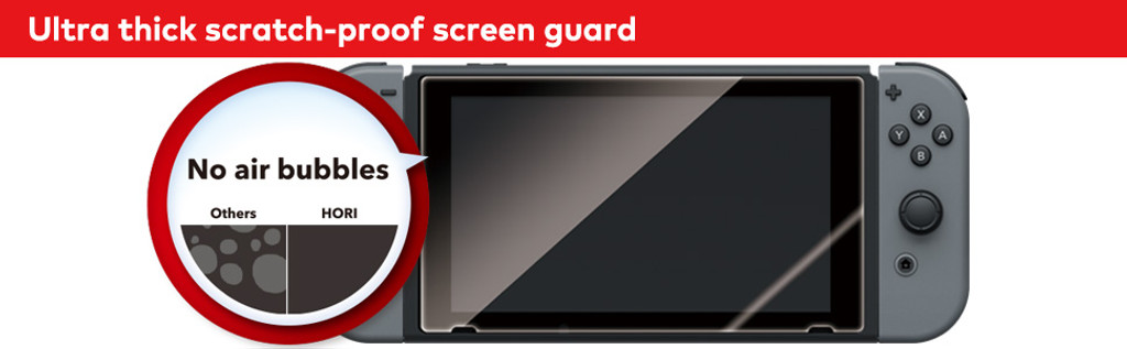 Premium Protective Filter for Nintendo Switch