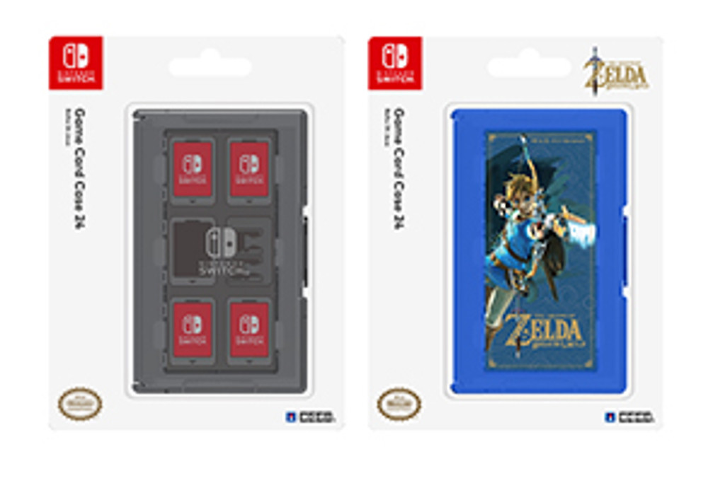Game Card Case 24 (Zelda) for Nintendo Switch