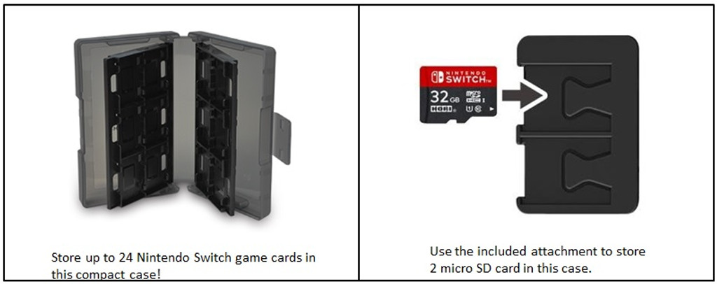 Game Card Case 24 (Zelda) for Nintendo Switch