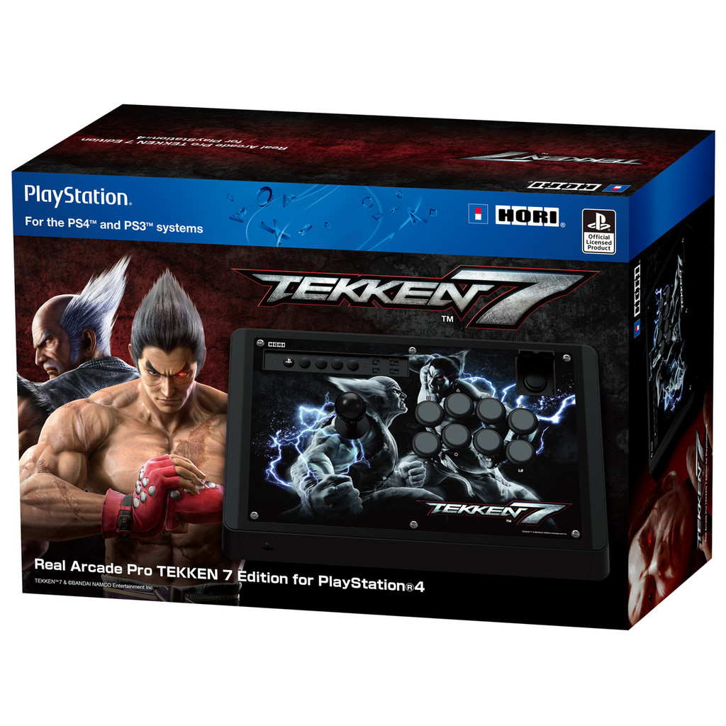 Real Arcade Pro Tekken 7 Edition for PlayStation 4