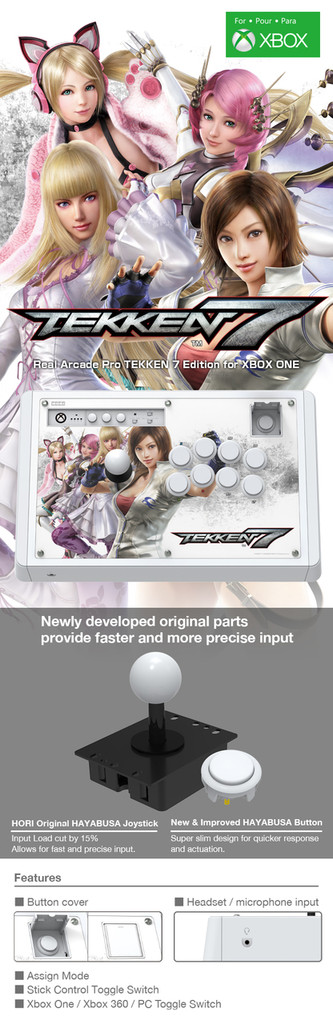 Real Arcade Pro Tekken 7 Edition for XBOX One