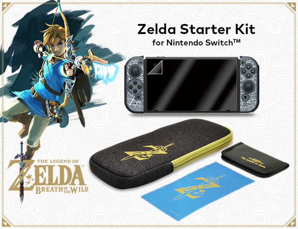 Zelda Starter Kit for Nintendo Switch