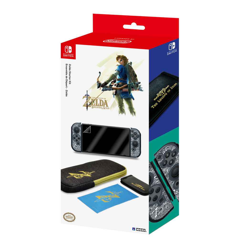 Zelda Starter Kit for Nintendo Switch