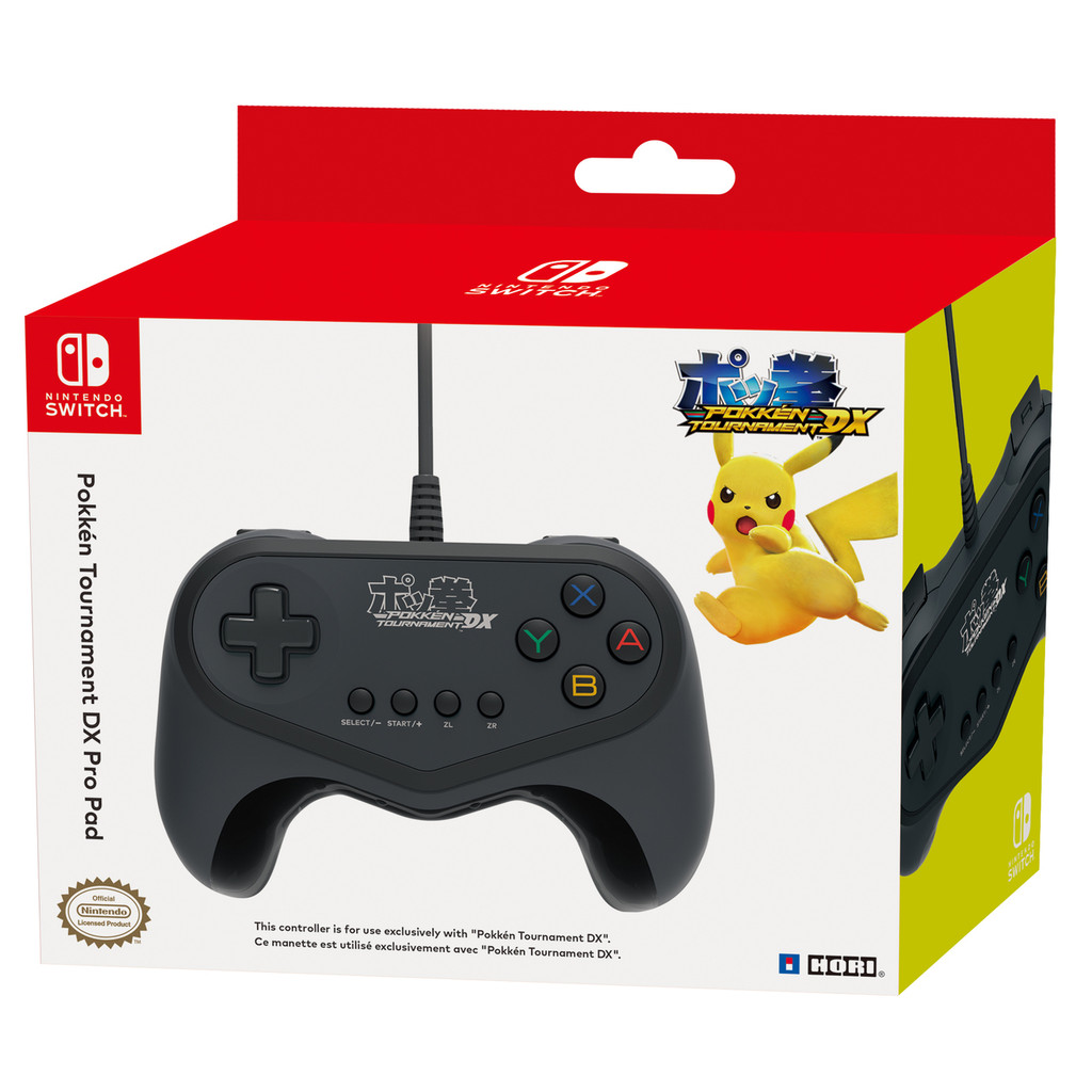 Pokken Tournament DX Pro Pad Wired Controller for Nintendo Switch