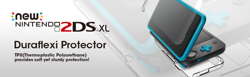 Duraflexi Protector for Nintendo 2DS XL