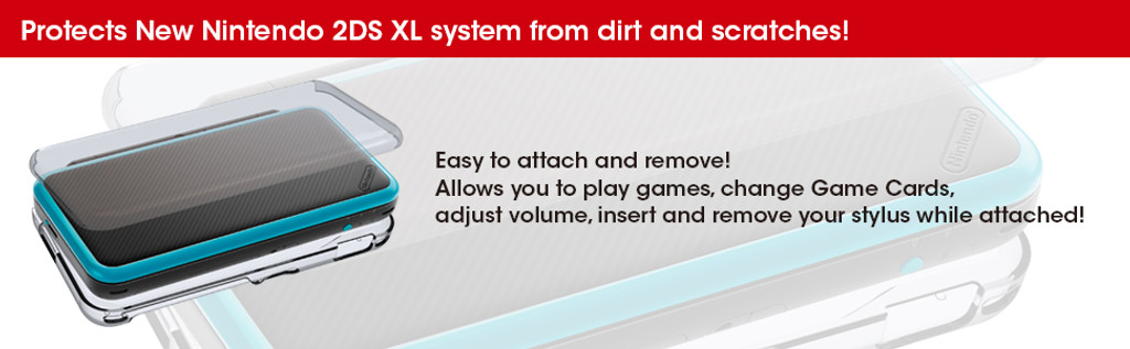 Duraflexi Protector for Nintendo 2DS XL