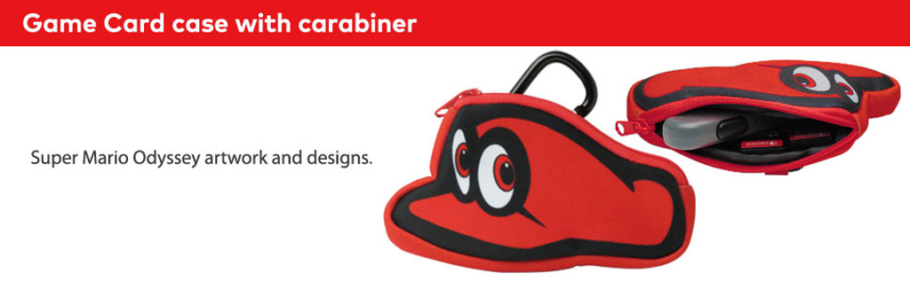 Super Mario Odyssey Accessory Set for Nintendo Switch