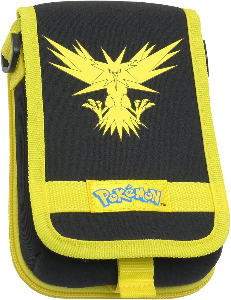 Pokemon Zapdos Travel Pouch - Yellow for Nintendo 3DS XL