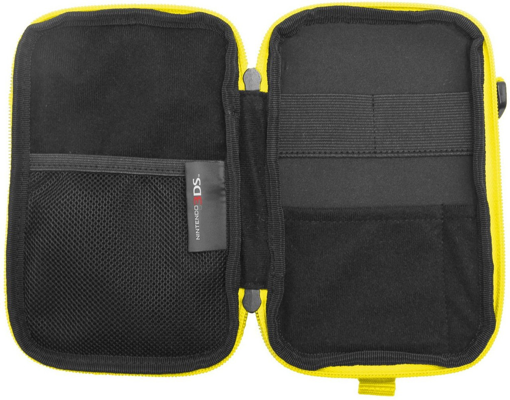 Pokemon Zapdos Travel Pouch - Yellow for Nintendo 3DS XL
