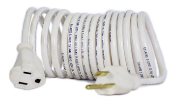 Flexy® Coiled Extension Cord Extends 4 in. to 8 ft. - 18 Gauge - 10 Amps Flexy® Coiled Extension Cord Extends 4 in. to 8 ft. - 18 Gauge - 10 Amps
