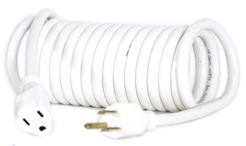 14 AWG Coiled Extension Cord. 14 AWG Coiled Extension Cord.
