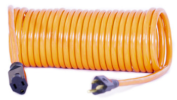 12 AWG Coiled Extension Cord 12 AWG Coiled Extension Cord