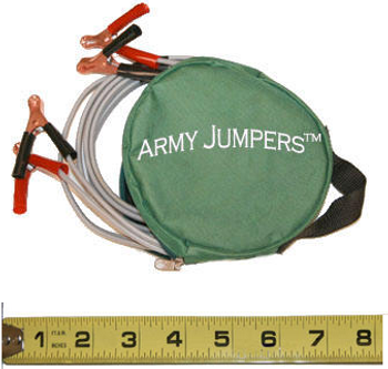 Army Jumpers - Military "Attack" Jumper Cables Army Jumpers - Military "Attack" Jumper Cables
