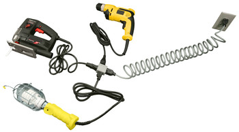 Triple Outlet Power Cord Triple Outlet Power Cord