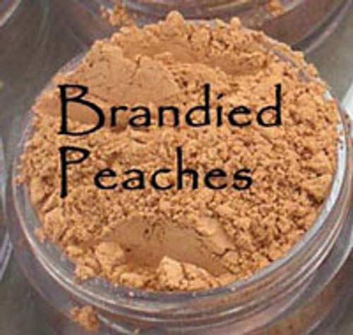 Cinnamon - Brandied Peaches Vegan Mineral Foundation
