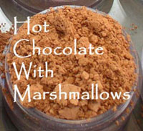 Chocolate - Hot Chocolate With Marshmallows Vegan Mineral Foundation