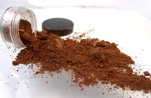 Vegan Mineral Eyeshadow - Chocolate Brown