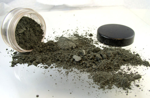 Vegan Mineral Eyeshadow - Black Forest