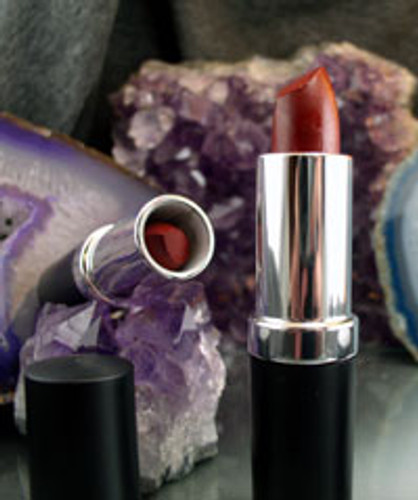 Vegan Lipstick in Cherries Jubilee