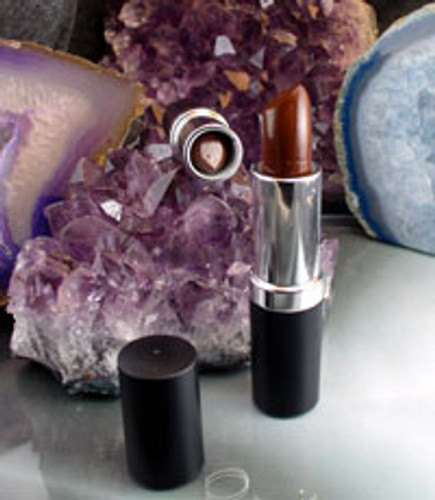 Vegan Lipstick in Dark Chocolate