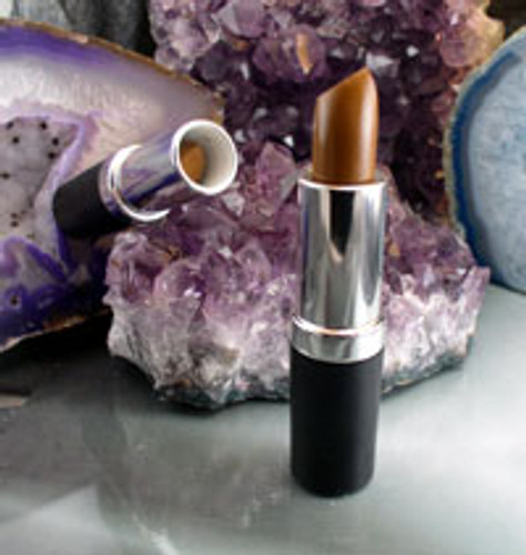 Vegan Lipstick in Caramel