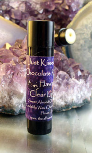 Flavor Infused Chocolate Raspberry Lip Balm