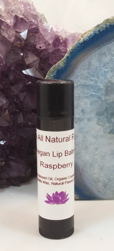 Flavor Infused Raspberry Lip Balm