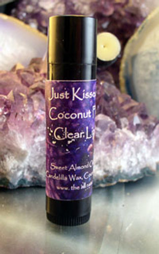 Flavor Infused Coconut Lip Balm