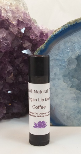 Flavor Infused Coffee Lip Balm