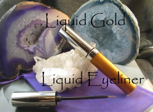 Vegan Gel Eyeliner Mayan Gold