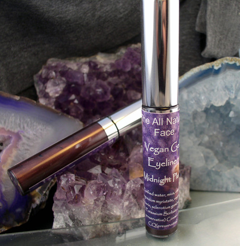 Vegan Gel Eyeliner Midnight Plum